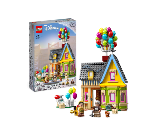 LEGO Disney i Pixar 43217 Dom z bajki „Odlot” - 1091361 - zdjęcie 2